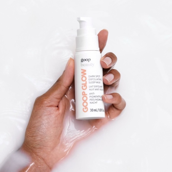 Goop Beauty Dark Spot Exfoliating Sleep Milk